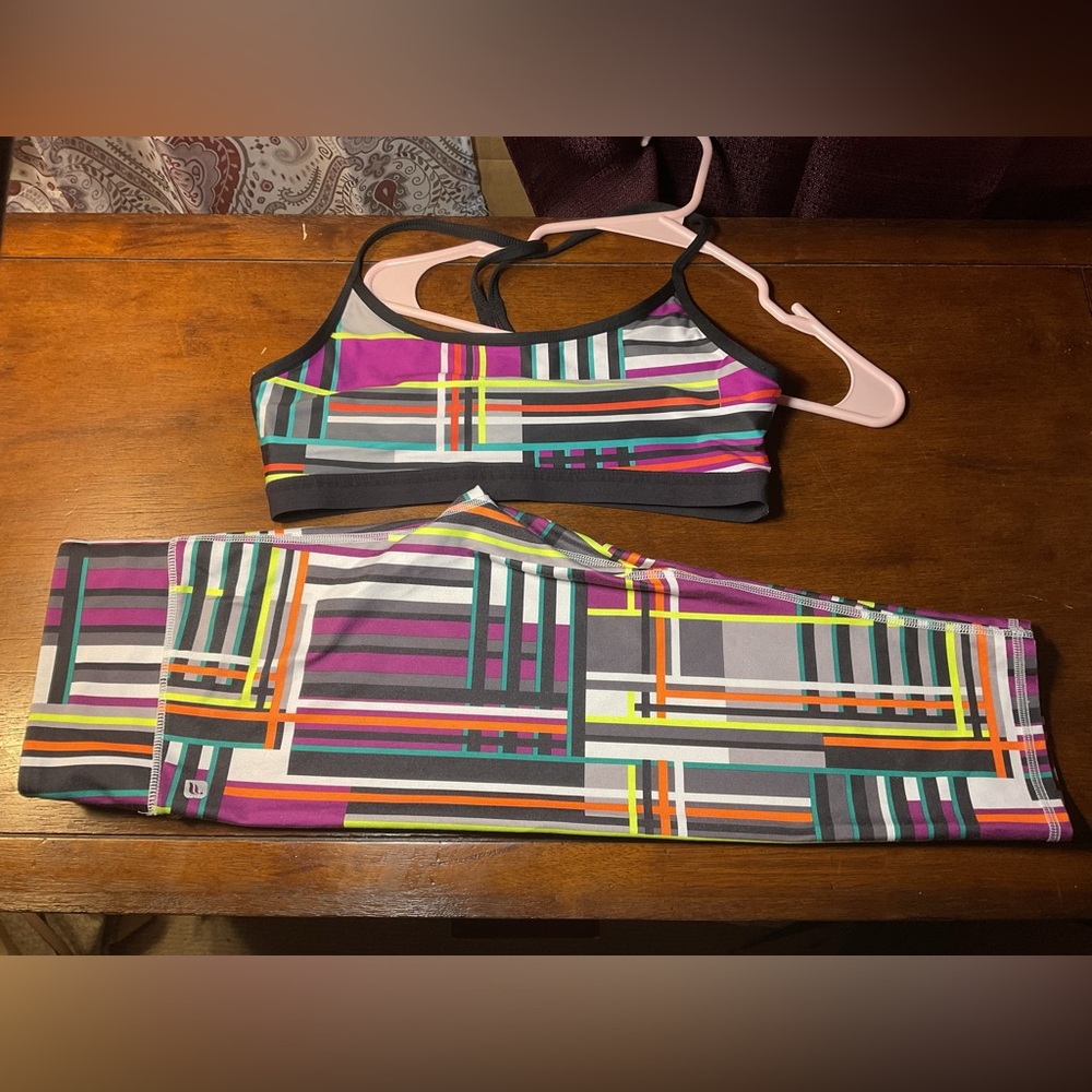Colorful Geometric Leggings